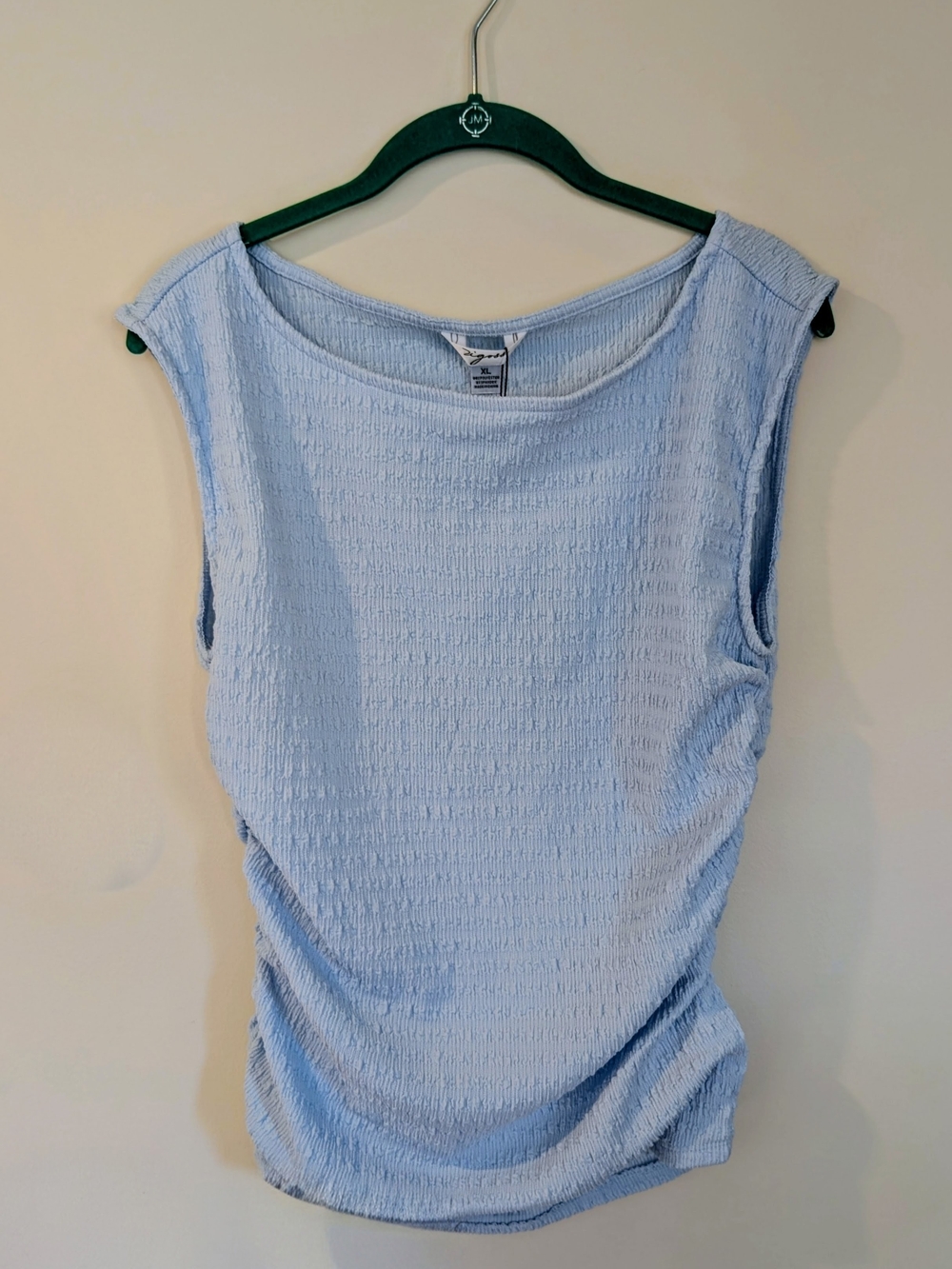 Textured Sleeveless Tank